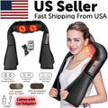 Shiatsu Back, Neck & Shoulder Massager with Heat