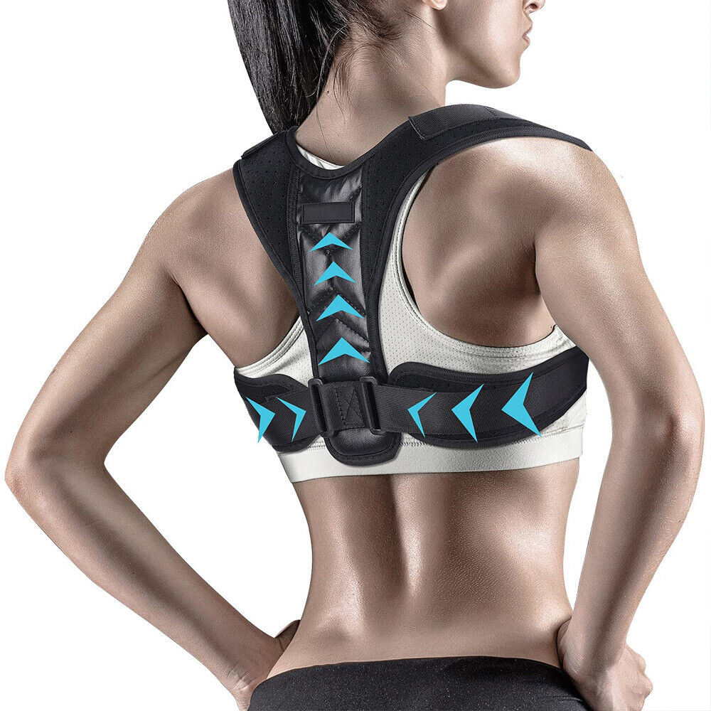 Adjustable Posture Corrector – Back Brace & Clavicle Support