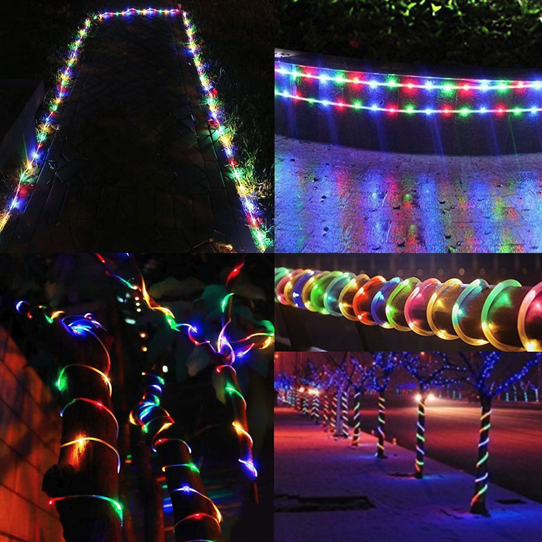 33FT LED Rope Light for Outdoor and Garden