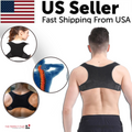 Adjustable Posture Corrector – Shoulder Support Brace