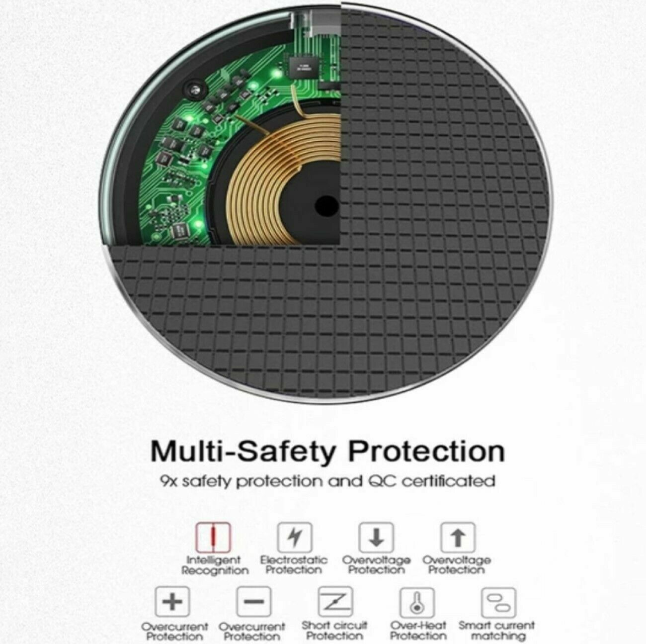 20W Fast Wireless Charging Pad