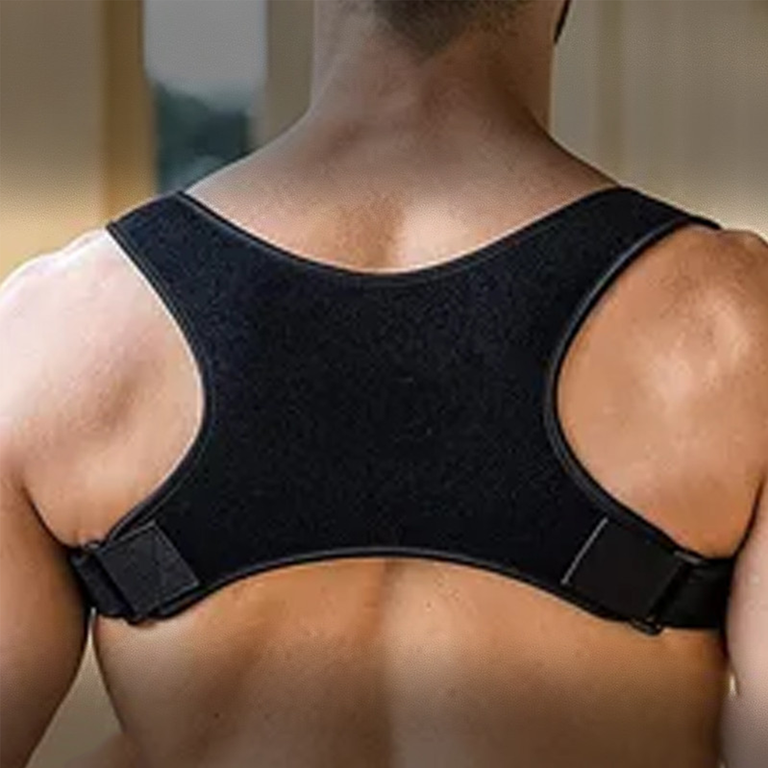 Adjustable Posture Corrector – Shoulder Support Brace