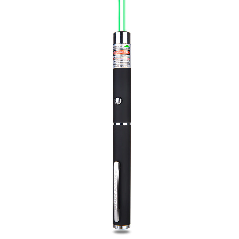 3-Pack Laser Pointer Pens, Green Blue Red