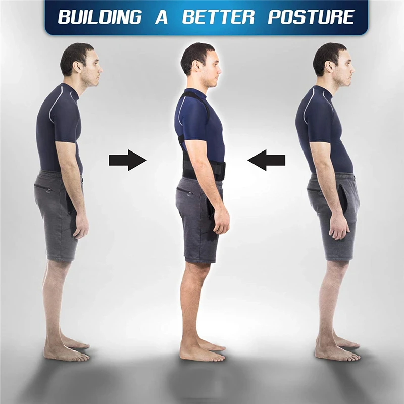Magnetic Posture Corrector Back Brace