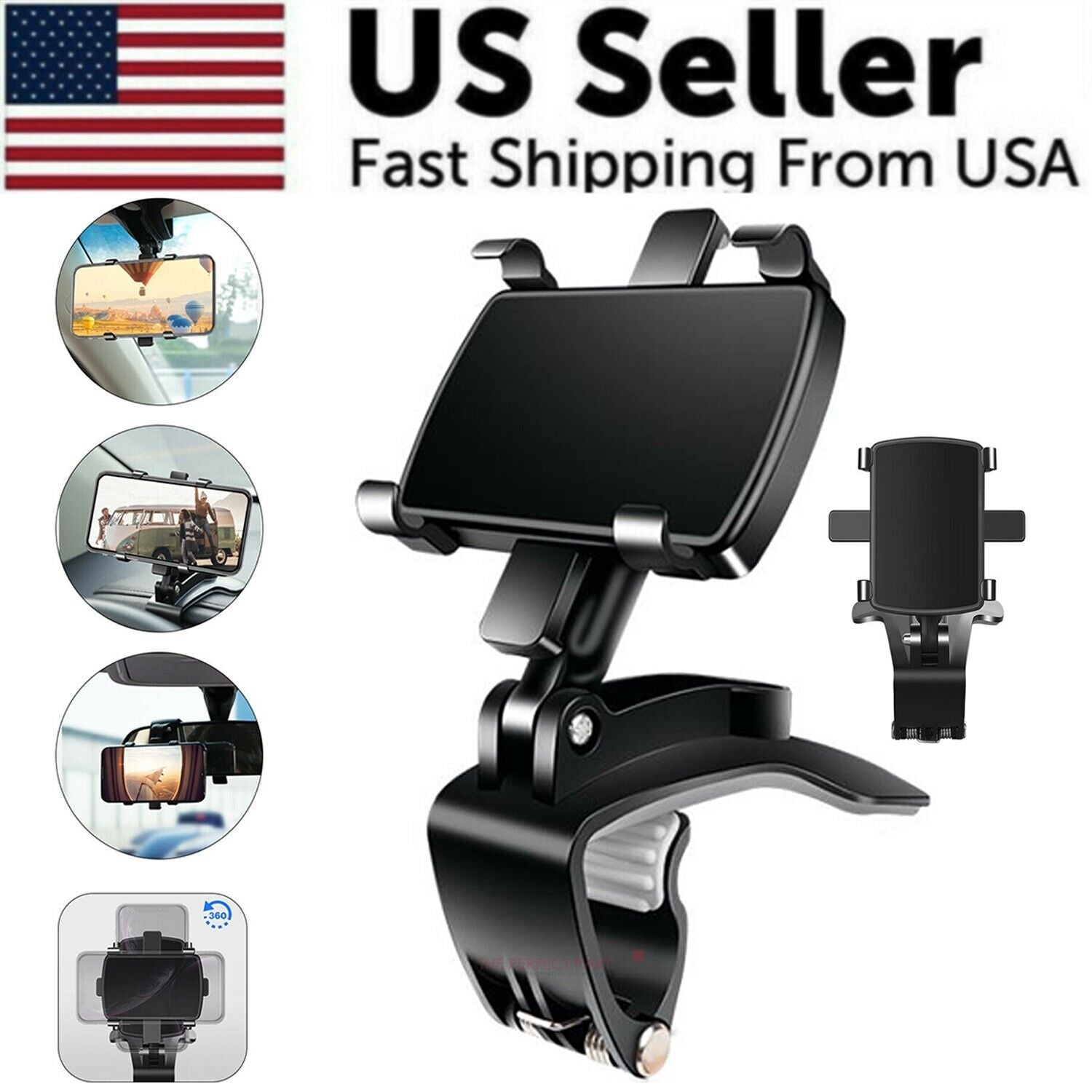 Universal Car Dashboard Phone Mount