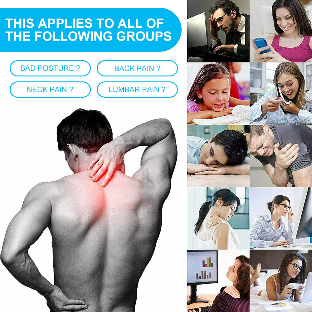 Adjustable Posture Corrector – Back Brace & Clavicle Support