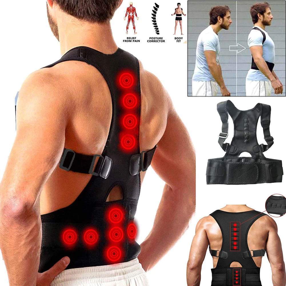Magnetic Posture Corrector Back Brace