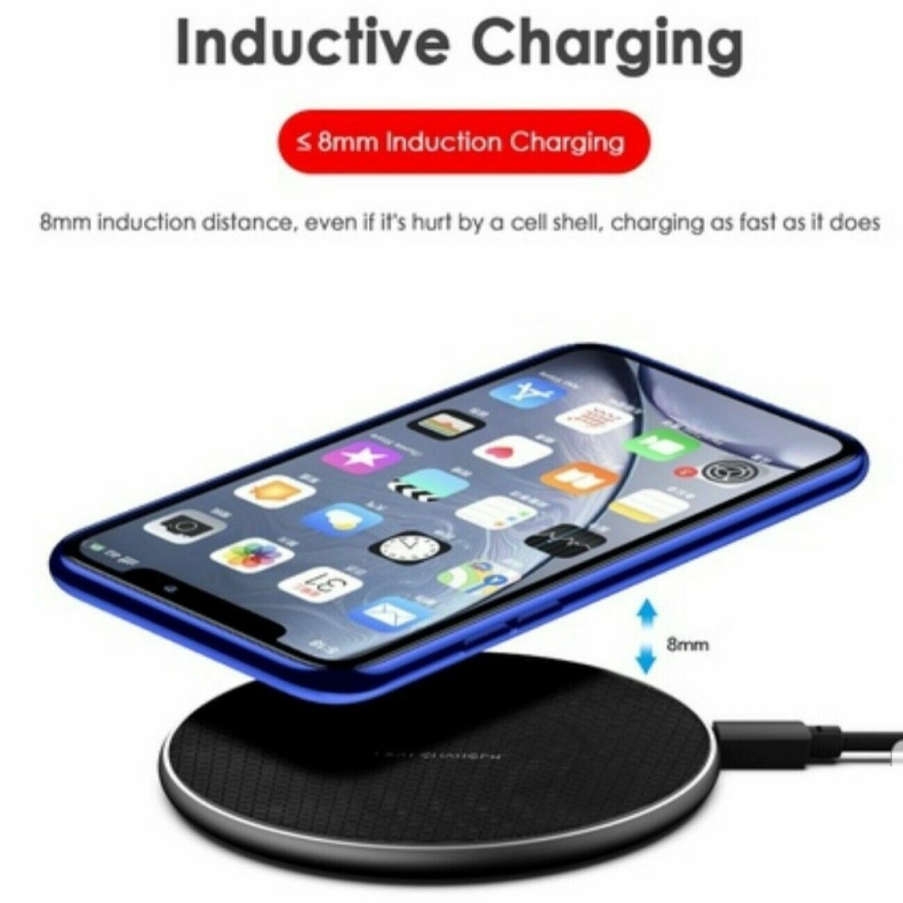 20W Fast Wireless Charging Pad