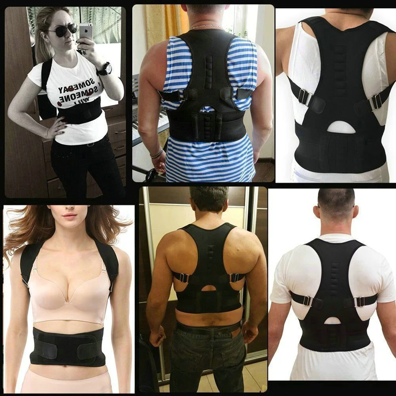 Magnetic Posture Corrector Back Brace