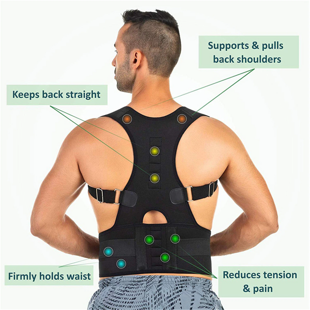 Magnetic Posture Corrector Back Brace