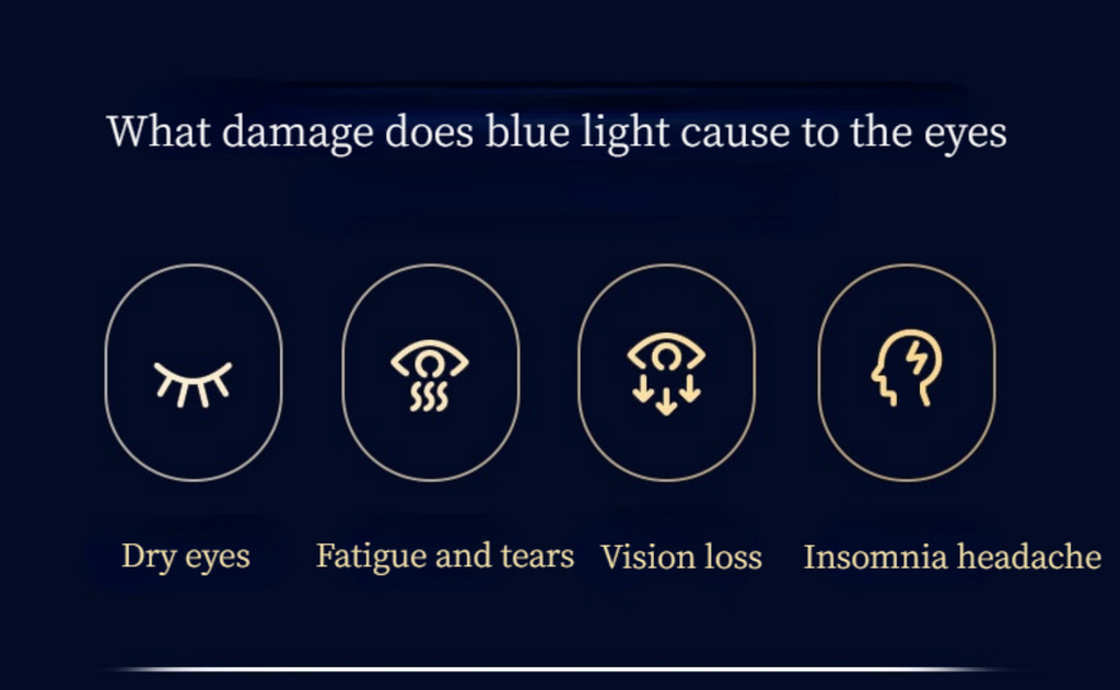 4-Pack Blue Light Reading Glasses
