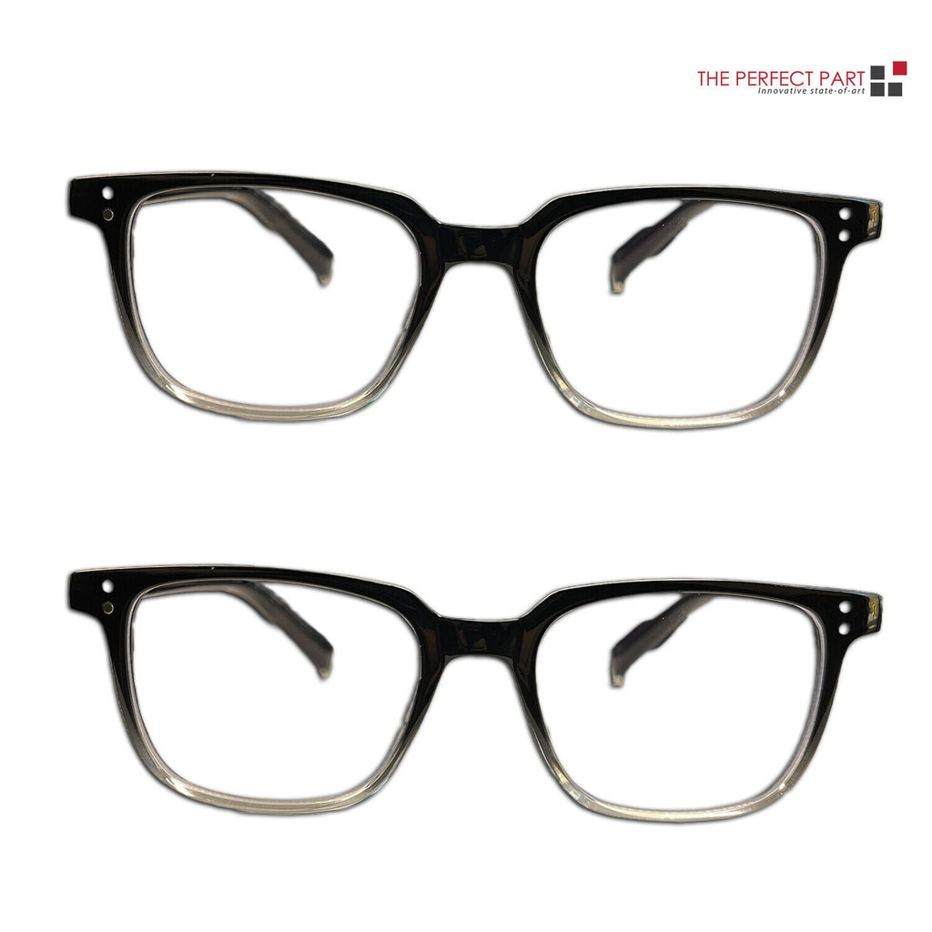 Blue Light Blocking Reading Glasses – 2-Pack Unisex