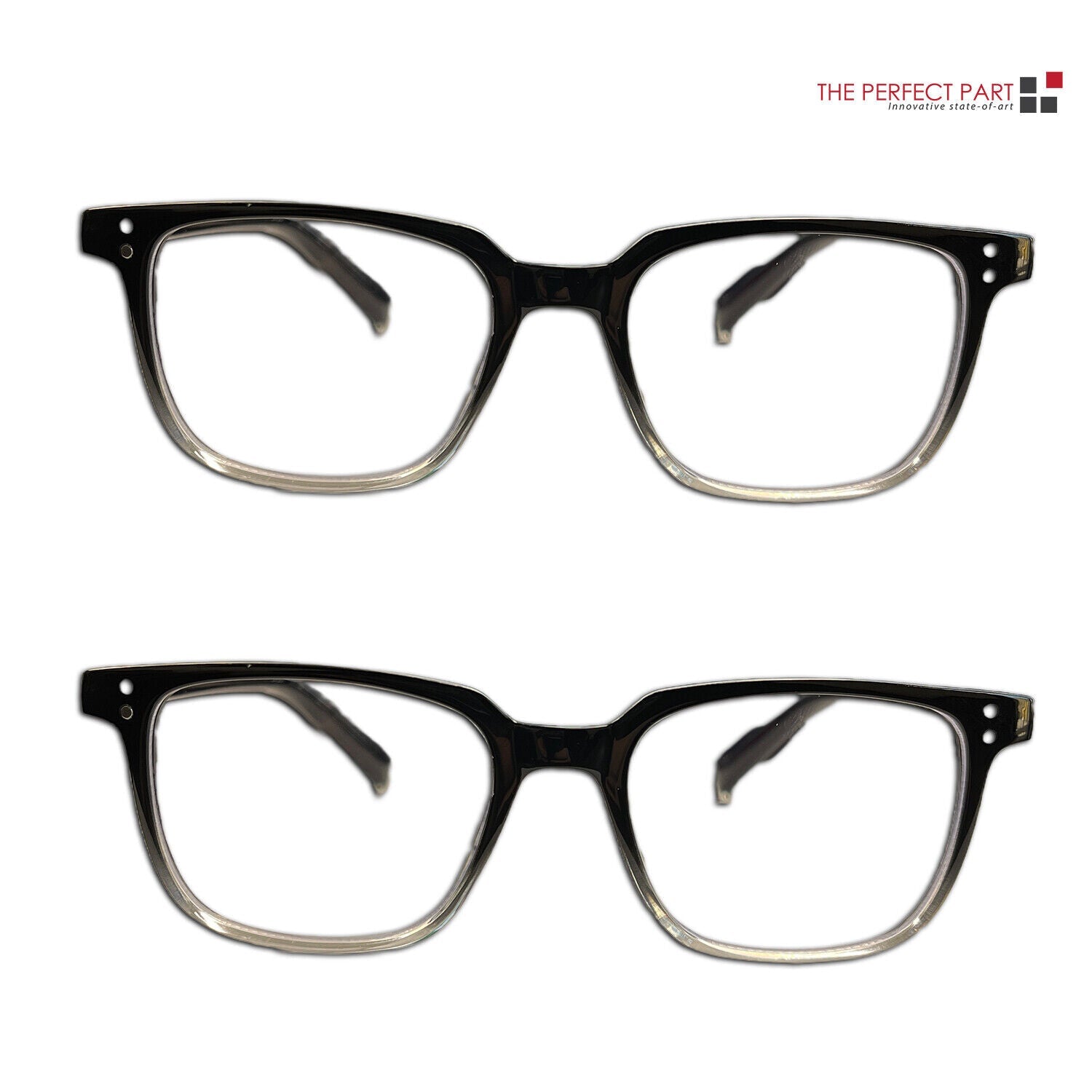 Blue Light Blocking Reading Glasses – 2-Pack Unisex