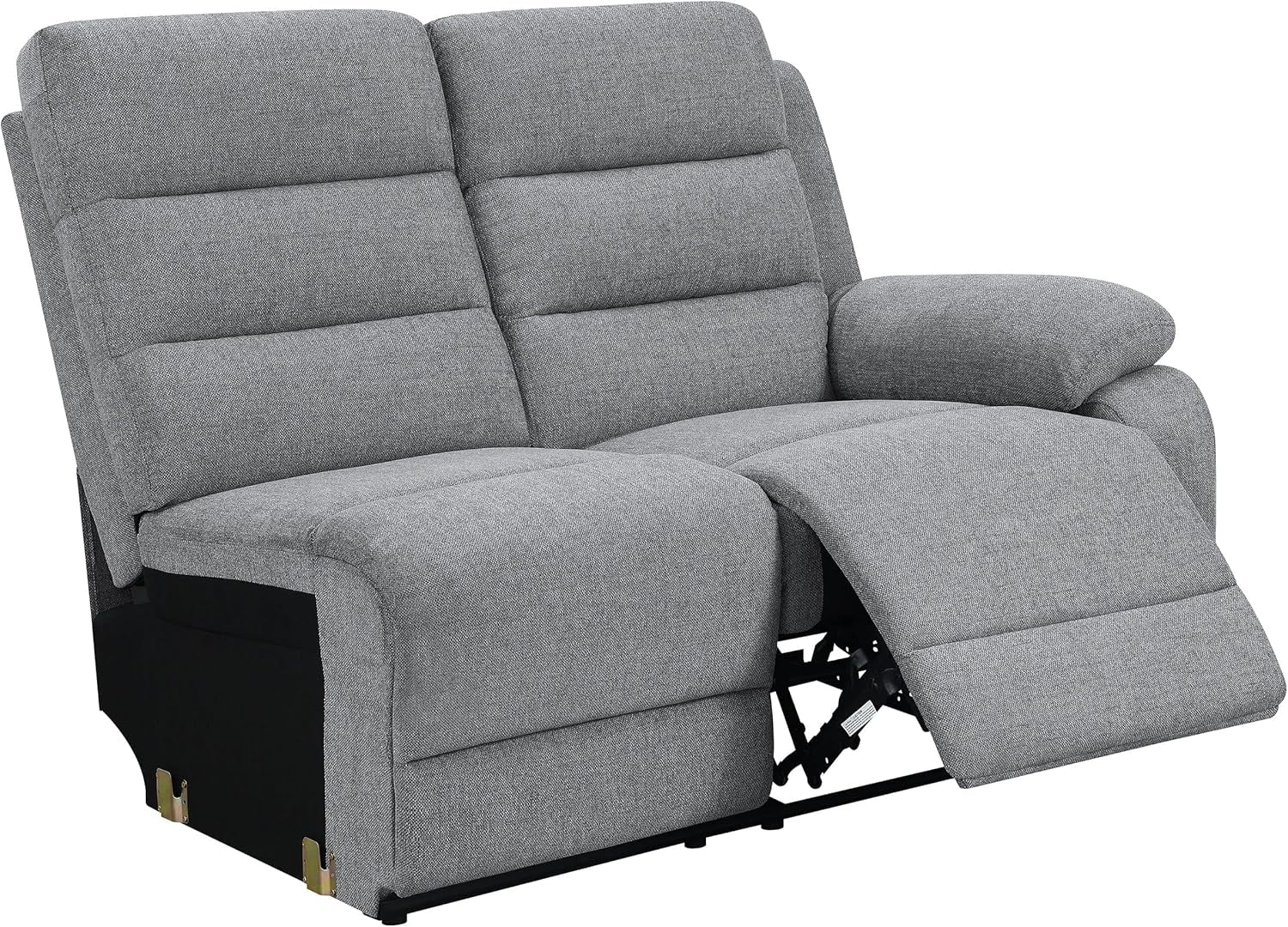 David 3-Piece Motion Sectional Sofa In Smoke Manual Reclining