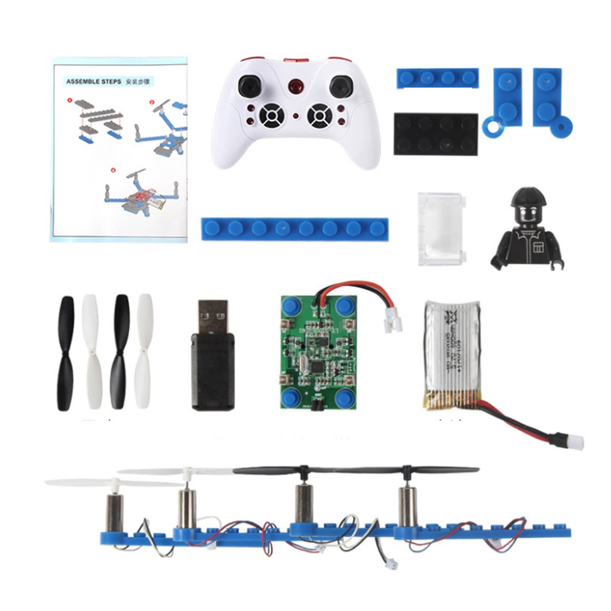 DIY Drone Building STEM Kit for Kids