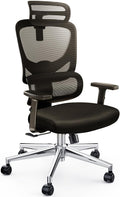 Ergonomic High Back Office Chair With Adjustable Lumbar Support