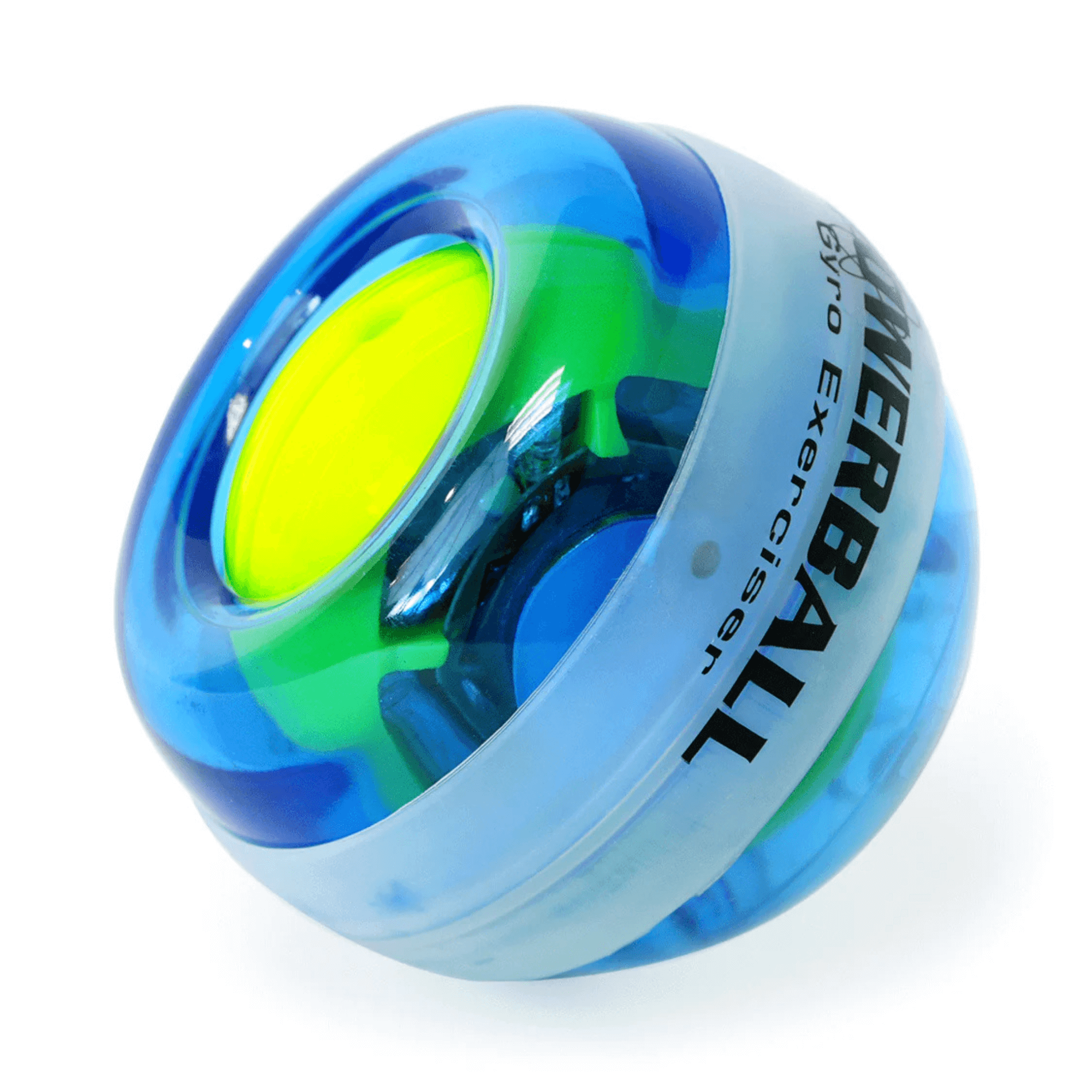 DFX Powerball Blue Gyroscope Hand Exerciser with Powerdock