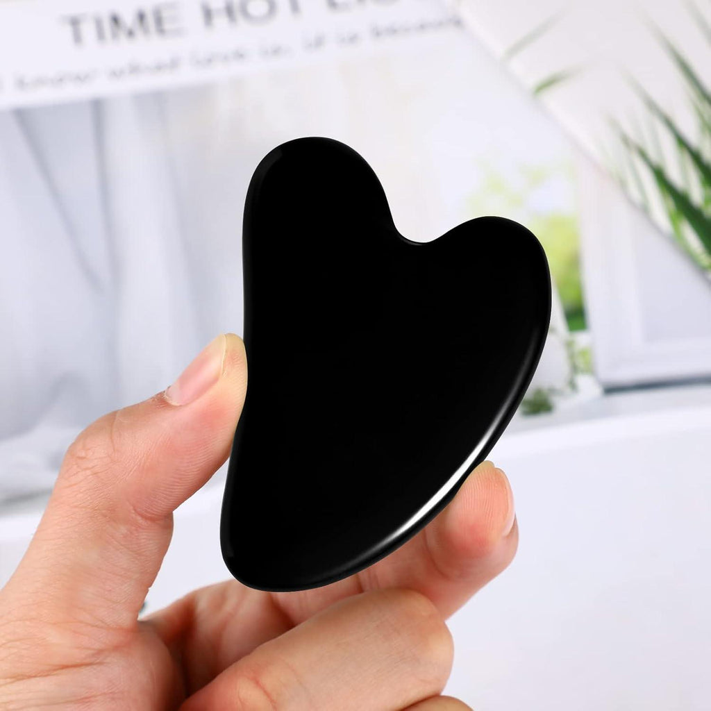 Black Jade Gua Sha Facial Tool