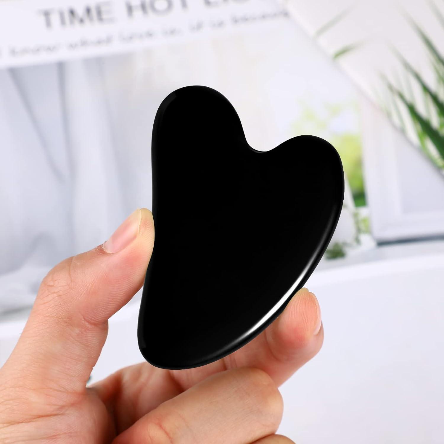 Black Jade Gua Sha Facial Tool