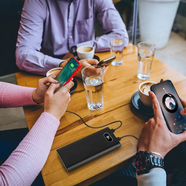20,000mAh Portable Power Bank, Fast Charge Battery