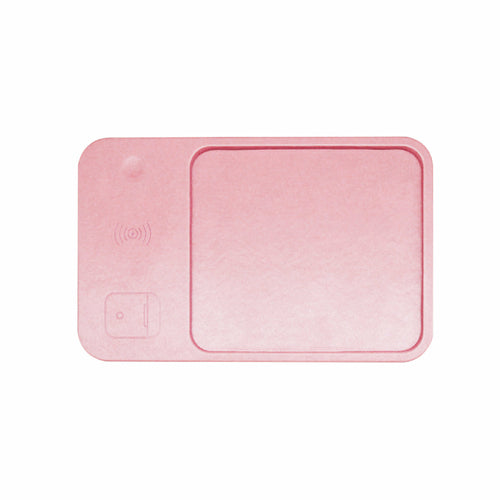 Catch-All Tray with 3-in-1 Wireless Charger
