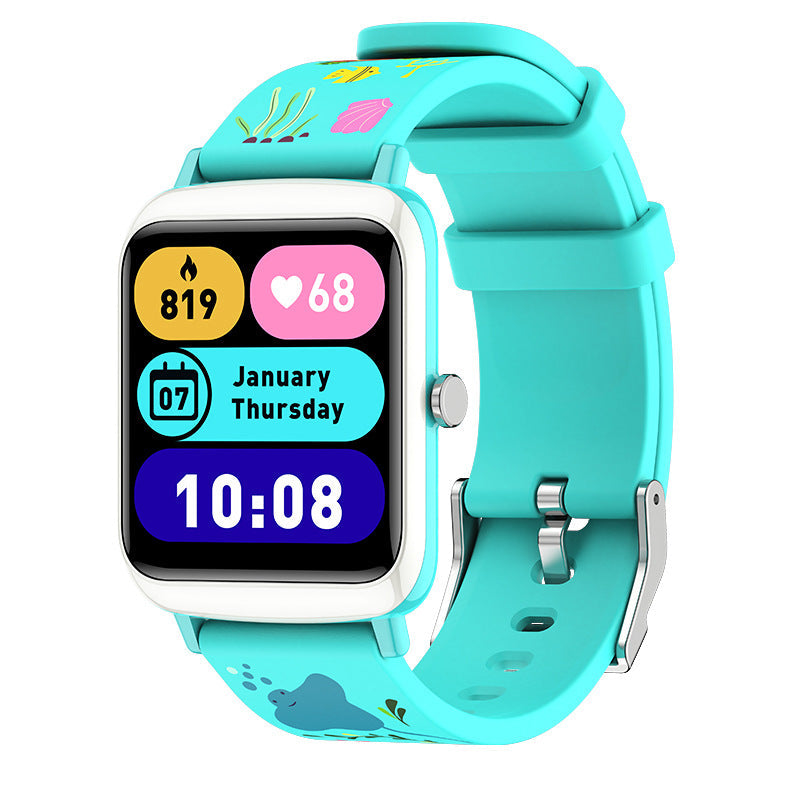 Kids Smart Watch with Heart Rate and Sleep Monitor