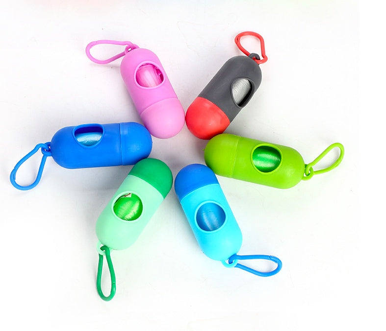 Dog Poop Bags, Waste Cleanup Rolls