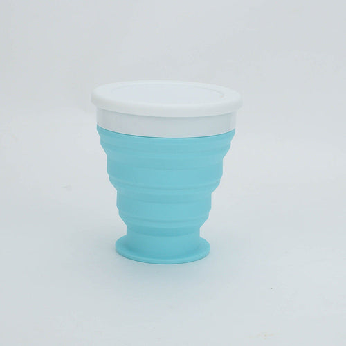 Foldable Silicone Lunch Box and Cup Set