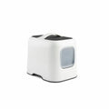Rotho My Pet Cat Litter Box, White