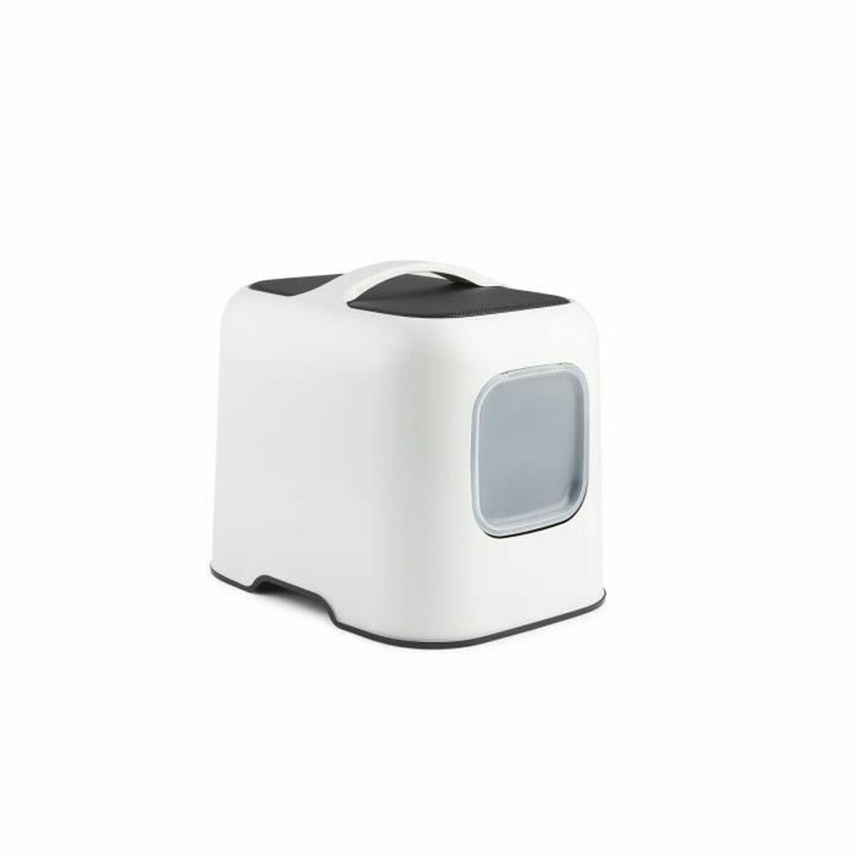 Rotho My Pet Cat Litter Box, White