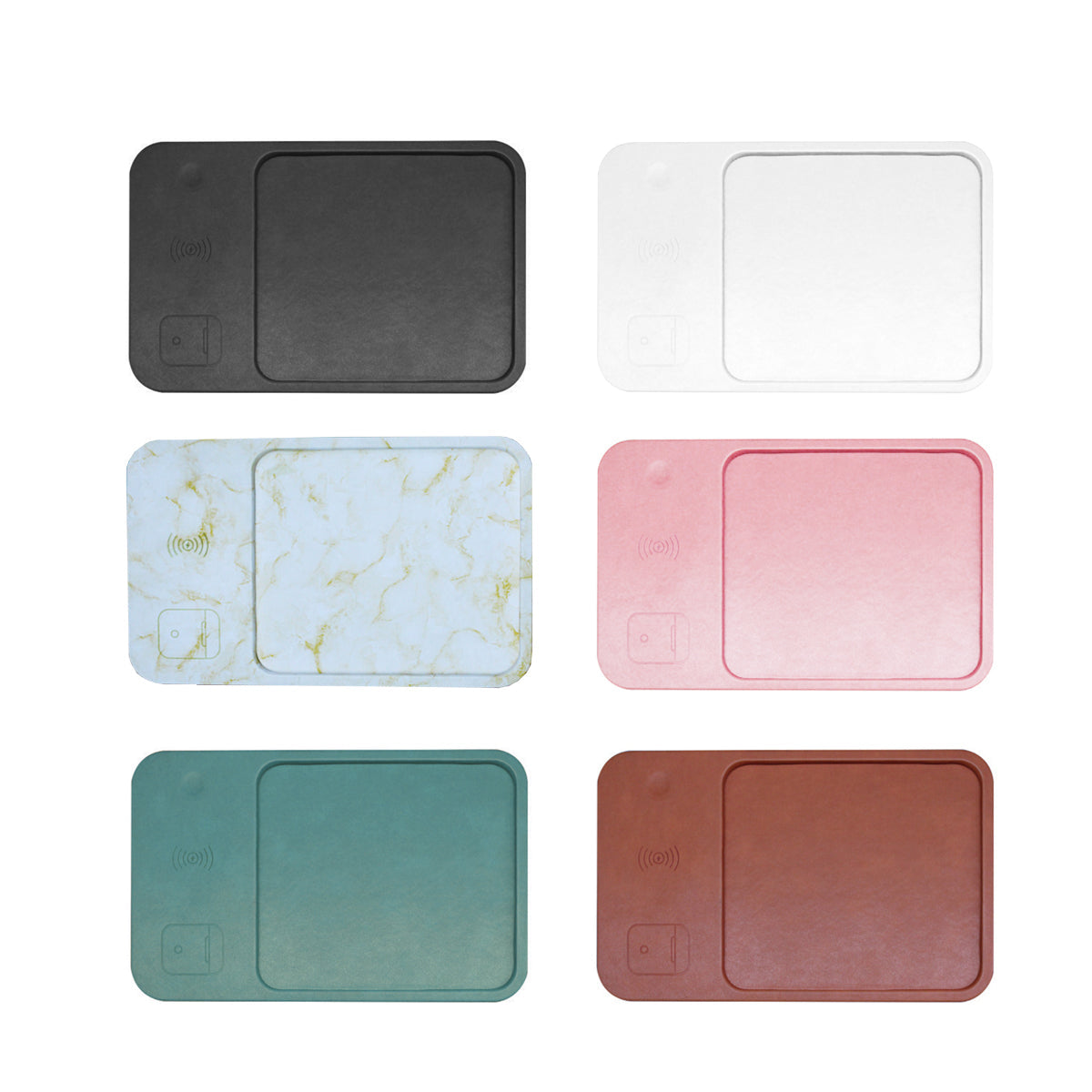 Catch-All Tray with 3-in-1 Wireless Charger