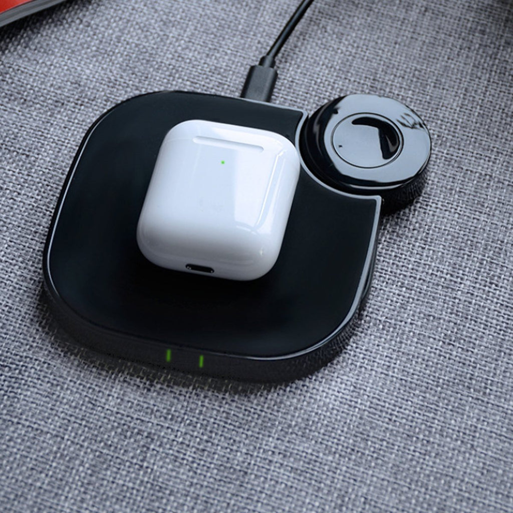 2-in-1 Wireless Phone and Apple Watch Charger