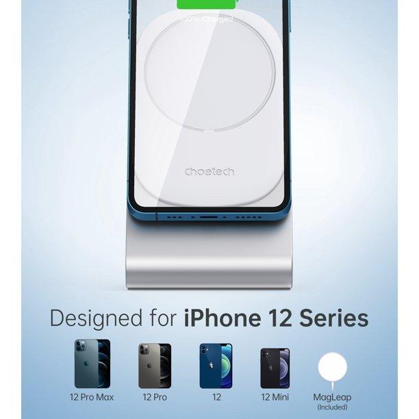 CHOETECH MagLeap Magnetic Wireless Charger and Stand