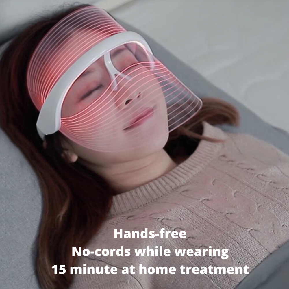 LED Light Therapy Facial Mask