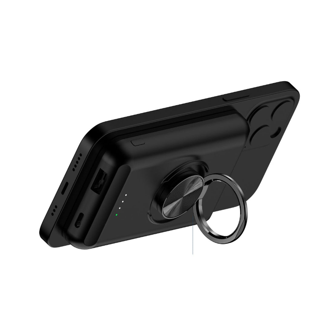 Magnetic Wireless Charger and Power Bank for iPhone