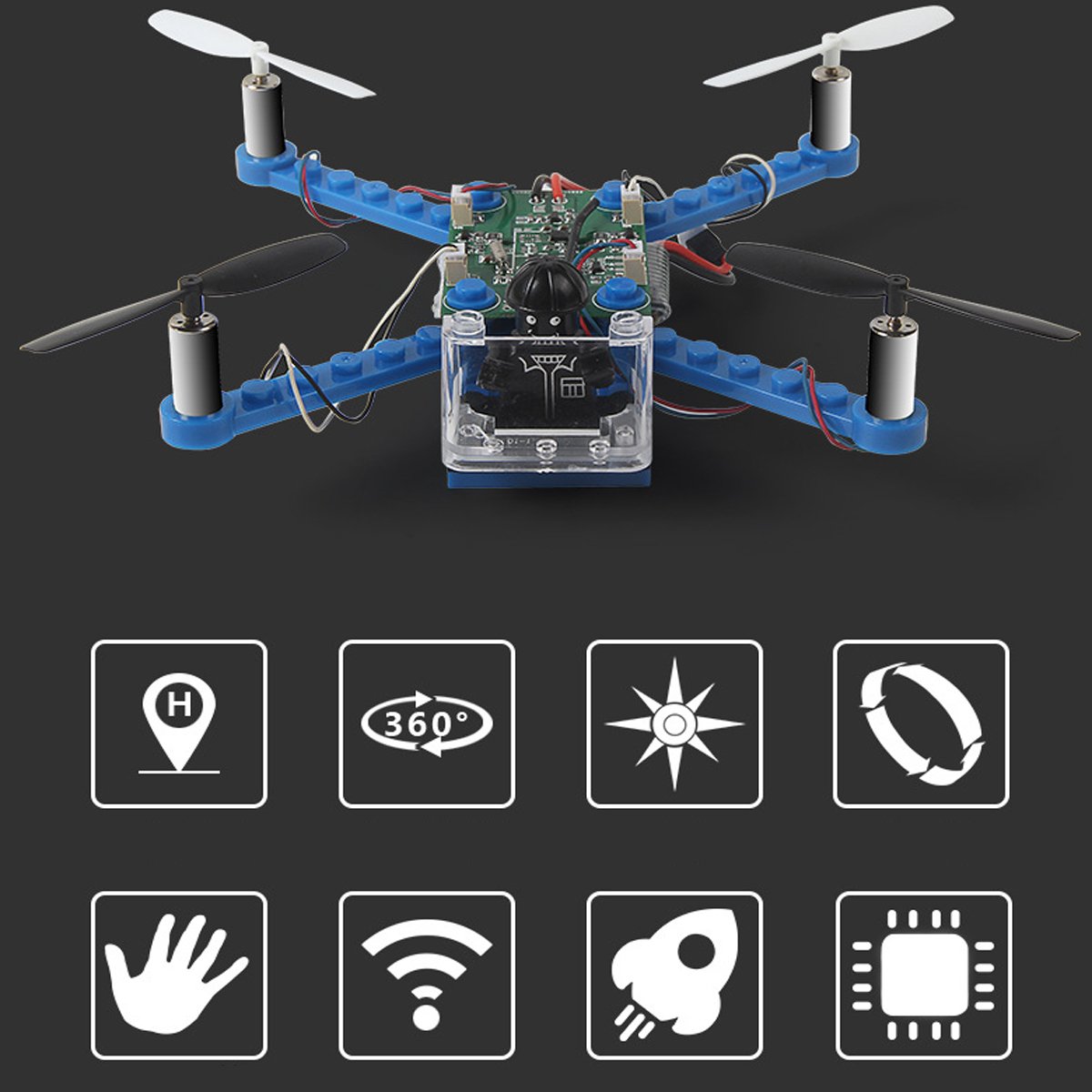 DIY Drone Building STEM Kit for Kids