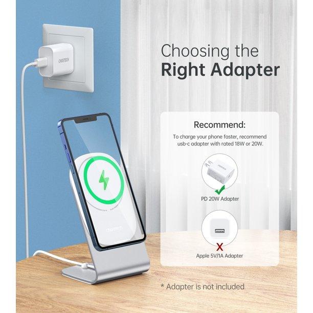 CHOETECH MagLeap Magnetic Wireless Charger and Stand