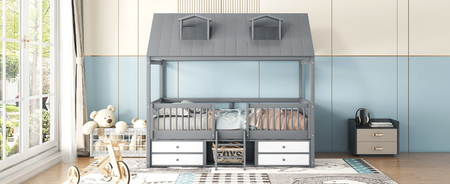 Bed Frame White Wood for bedroom and guest room furnishing