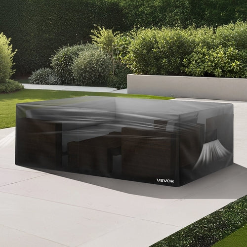 Waterproof Patio Furniture Cover, 420D Outdoor Table Set