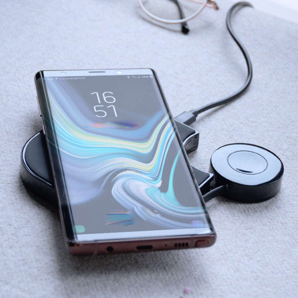 2-in-1 Wireless Phone and Apple Watch Charger