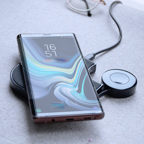 2-in-1 Wireless Phone and Apple Watch Charger