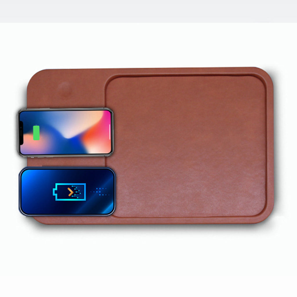 Catch-All Tray with 3-in-1 Wireless Charger