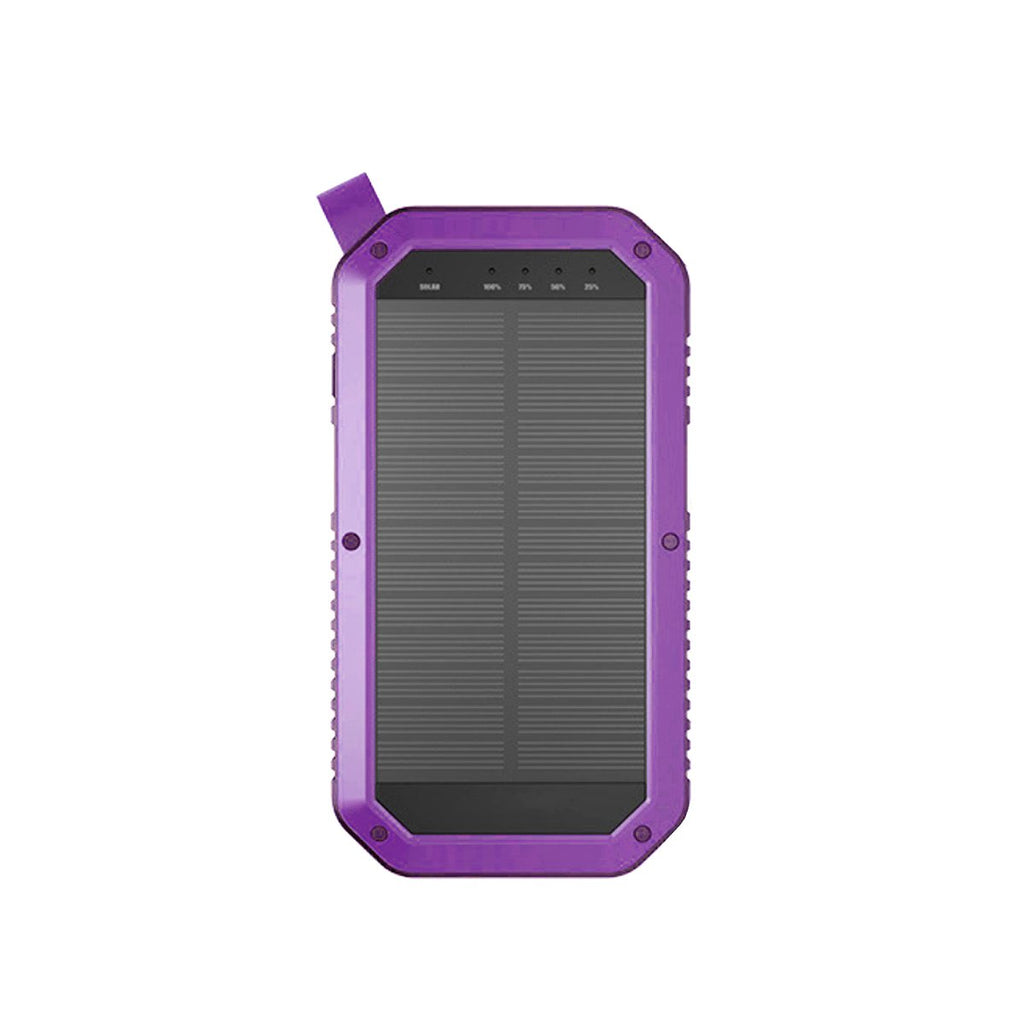 Sun Chaser Solar Wireless Charging Power Bank, 10,000 mAh