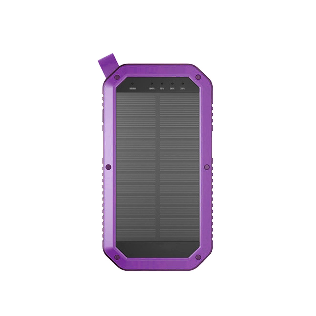 Sun Chaser Solar Wireless Charging Power Bank, 10,000 mAh