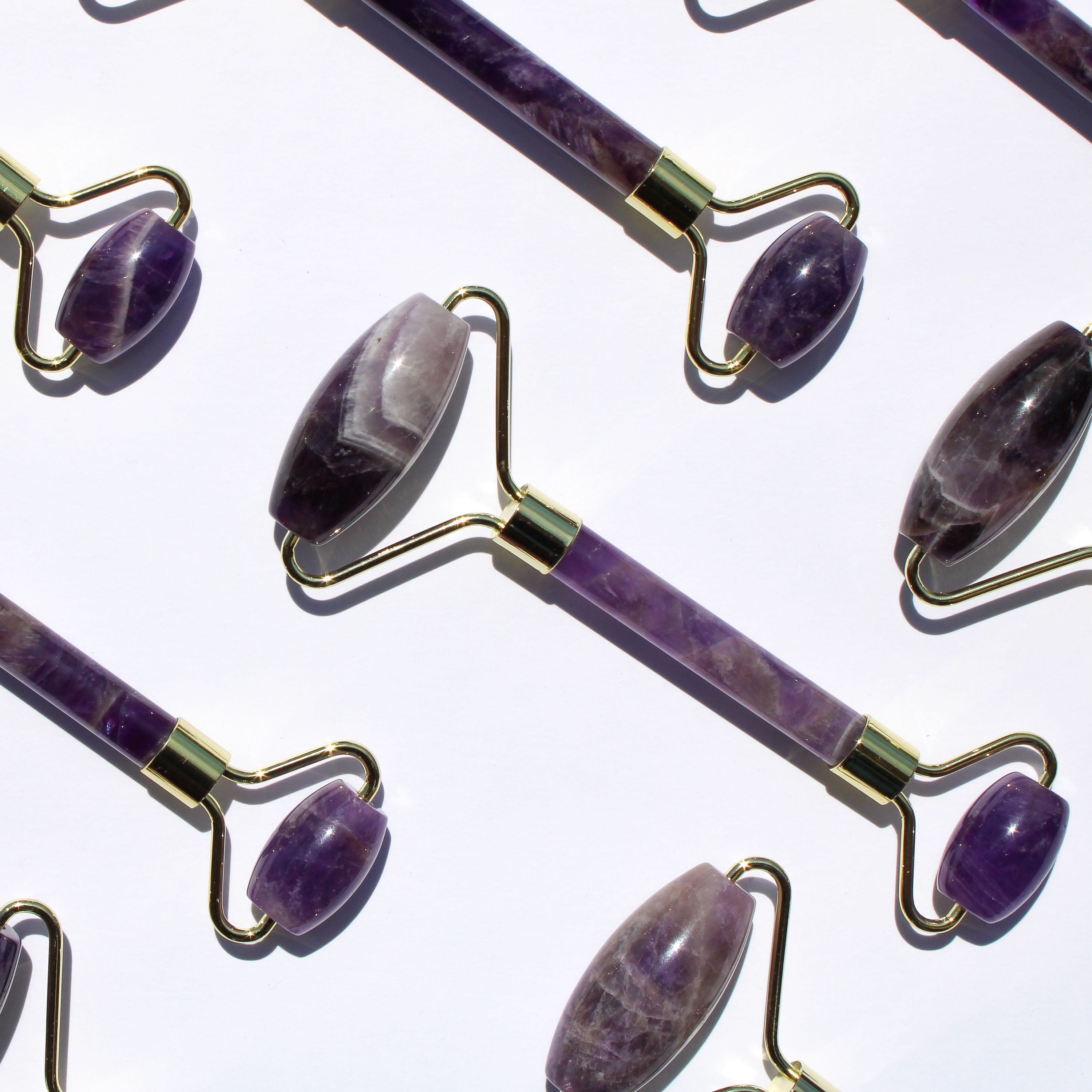 Amethyst Facial Roller