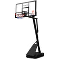 Portable Basketball Hoop System, Height Adjustable