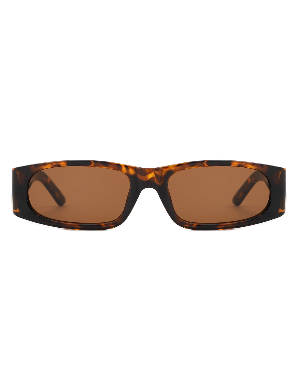 Talon Rectangle Retro Sunglasses