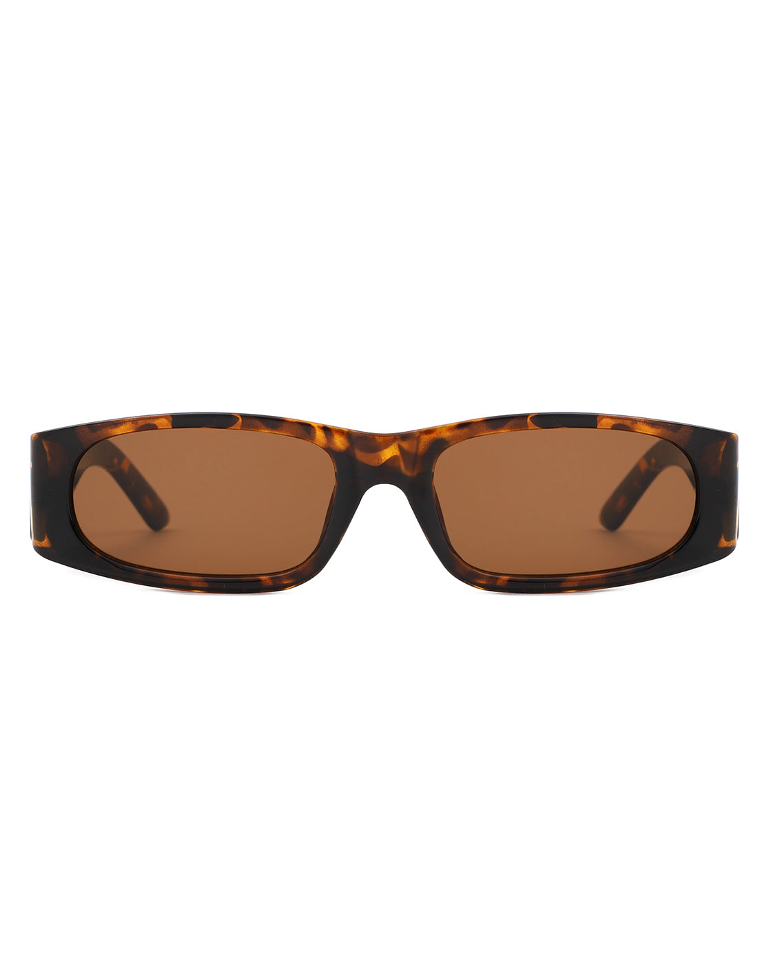 Talon Rectangle Retro Sunglasses