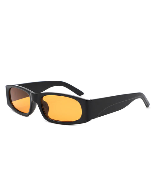Lunettes de soleil rétro à talon carré