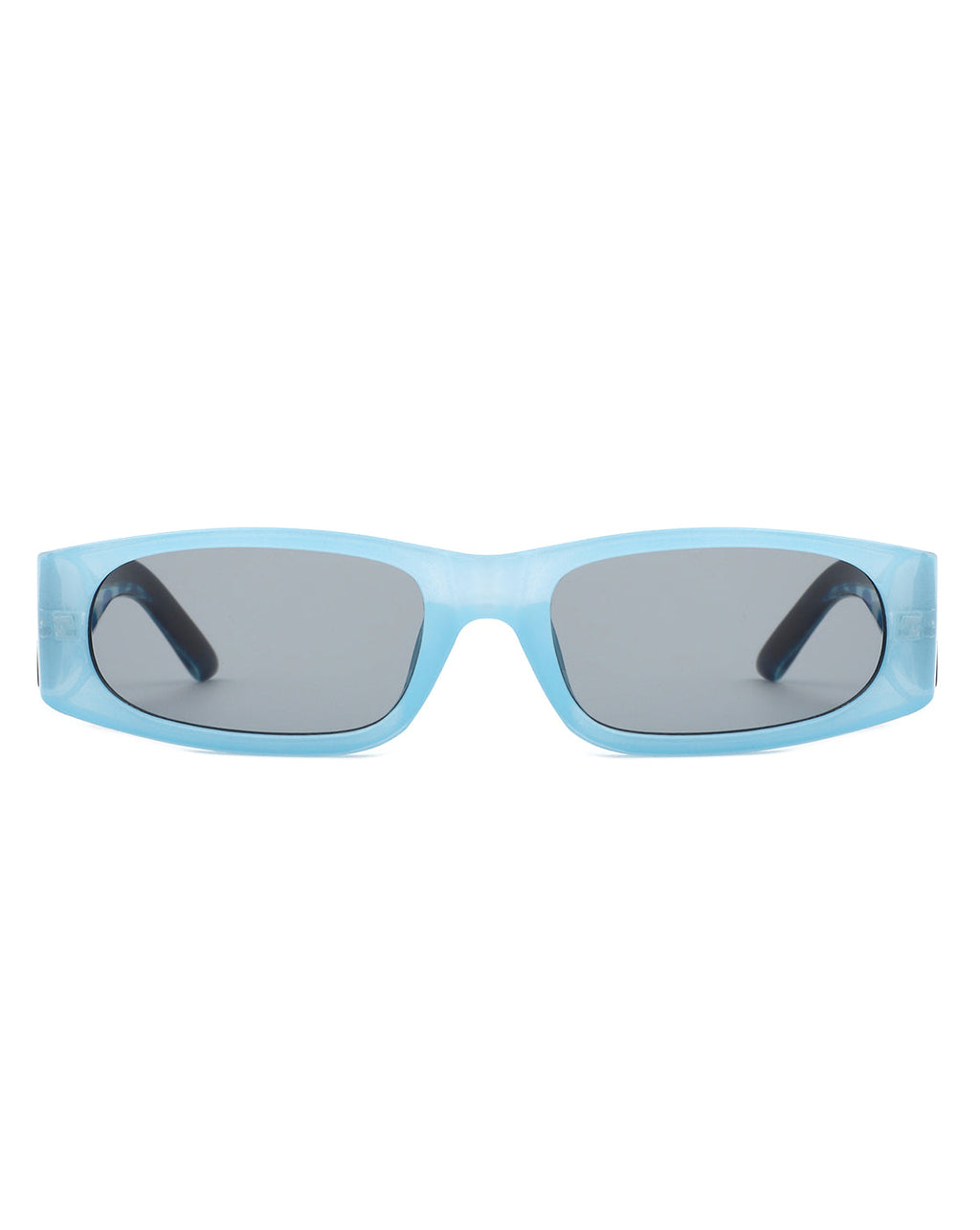 Talon Rectangle Retro Sunglasses
